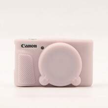 Suitable For CANON Canon SX740 SX730 Camera Bag Silicone Cover Photography SX7 40 Protective Cover Silicone - Multicolor - View 10