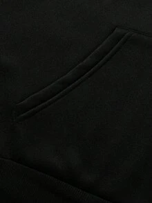 "F1 Redrull Racing Fan Hooded Sweatshirt - Soft And Washable With Pockets, Eye-Catching Brand Sponsor Design, Suitable For Autumn/Winter Everyday Wear / Outdoor Activities / Boyfriend Gifts / Holiday Parties (Exclusively For F1 Fans)" - 黑色 - 查看 6