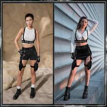 Laura Holster, Western Cowboy Belt Costume Accessory - Multicolor - View 2