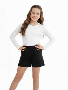 Kit 4 Camiseta UV Menina Infantil Juvenil