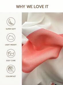 1 bộ ga trải giường bằng vải polyester nhẹ 100%, họa tiết trái tim sọc hồng lãng mạn và nơ, thoáng khí, chủ đề tình yêu, trang trí phòng ngủ dễ thương, phù hợp cho người lớn và thanh thiếu niên. - Nhiều màu - Xem 3