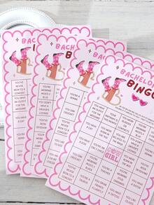 5pcs/15pcs/25pcs Letter Design Surprise Greeting Cards, Suitable For Flower Shops, Cake Shops, Gift Shops And Other Stores As Gift Message Cards, DIY Handwritten Thanksgiving And Valentine's Day Cards, Gifts For Friends, Relatives, Classmates, Lovers, Party Game Props, Invitation Cards, Holiday Party Game Cards - Multicolor - View 8