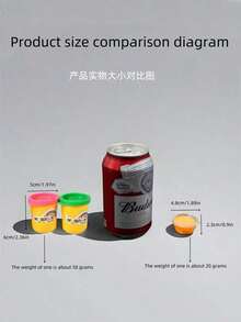 24/12/6pcs Kids Modeling Clay Set, Creative Handmade Toys, Multi-Color Clay Set, Develop Children's Hands-On Ability, Classroom Learning Toys, Playdough, Suitable For Boys And Girls, Home And School Use, Enhance Creativity (Some Colors Random)