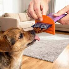 1pc Pet Food Squeezer Food Squeezing Tool Pet Food Dispenser 3 Thickness Portable Efficiently Extracts Food From Bags Tool Pet Feeder Tool