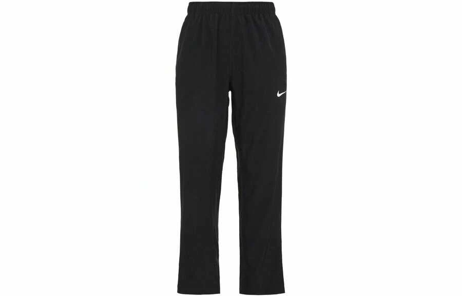 Nike Dri-Fit Logo 印花休闲宽松速干针织运动裤，男款，黑色
