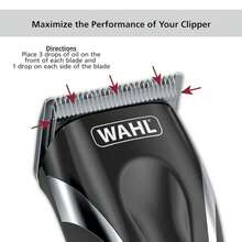 Wahl Premium Hair Clipper Blade Lubricating Oil For Clippers, Trimmers, &Amp; Blade Corrosion For Rust Prevention U2013 4 Fluid Ounces U2013 Model 3310-300A - 白色 - 查看 4