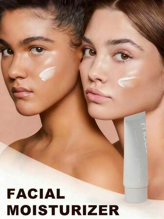 1 قطعة كريم مرطب 50 مل، مرطب عميق ويحافظ على الرطوبة، لطيف وغير مهيج، مغذي وغير دهني، كريم مرطب مصلح