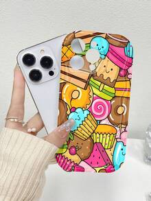Diversión con dulces. Esta elegante funda es compatible con los modelos  16, 15, 14 Pro Max, 13, 12, 11, XR y XS Plus. Fabricada en silicona TPU, ofrece protección contra golpes y caídas, además de una sensación superior. Es un regalo ideal para familiares, amigos y seres queridos, y una opción perfecta para Navidad.fundas para ,accesorios para celular,fundas para celular,funda  13,fundas ,fundas para  13,funda  16,funda  17 pro max, 17 pro max,funda  15,funda  17,funda ,fundas para  16,fundas  15,funda  14,fundas  17 pro max,protector para ,fundas  11,fundas  12,funda  17 pro,fundas  13,,case  17 pro max,fundas para  11,fundas para  12,bob esponja - transparente - Ver 4
