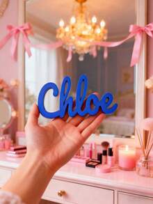 1 bảng tên acrylic tùy chỉnh, phụ kiện chụp ảnh tên bé cá nhân hóa, đồ trang trí phòng trẻ em đa chức năng treo tường, trang trí phòng trẻ sơ sinh, bảng tên có thể tùy chỉnh, đồ trang trí tiệc mừng bé chào đời tùy chỉnh, món quà hoàn hảo cho bé trai và bé gái, trang trí phòng, trang trí phòng bé trai, trang trí phòng bé gái, đồ dùng du lịch. - Nhiều màu - Xem 6