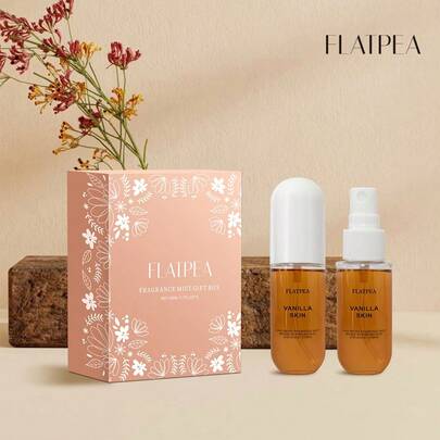 3.4FL.OZ Women's Coconut Vanilla Fragrance Mist, Long-Lasting Scent For Body & Hair, Travel Set, Ideal For Daily Use, Parties, Vacations, Gifts For Women, Christmas, Birthday