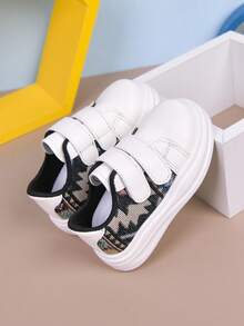 1 Pair Baby Sneakers, New Spring/Autumn Pattern, Fashionable Sports Shoes For Toddler Boys/Girls, Casual Versatile Soft Bottom Infant Shoes