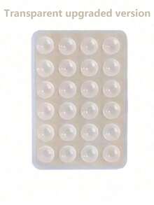 28pcs Double-Sided Silicone Suction Cups, Silicone Anti-Slip Phone Grip Pads, 2pcs Single-Sided Power Bank Suction Cups, Phone Cases, Protective Covers, Octagonal Boat Hull Suction Cups, Phone Holders, Phones, Travel Essentials, Riyals, Home Goods - Multicolor - View 21