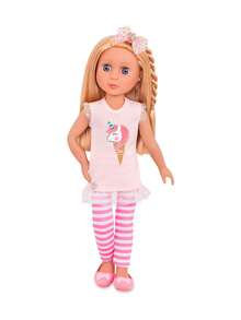 Kids Fashion Dolls - Navy Blue - View 1