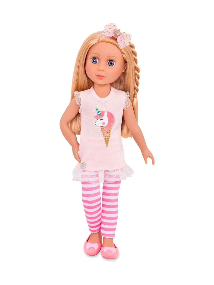 Kids Fashion Dolls - Navy Blue - View 1