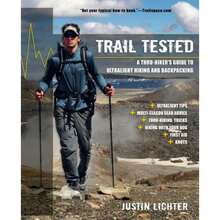 Pre-Owned Trail Tested: A Thru-Hiker's Guide To Ultralight Hiking And Backpacking (Paperback) By Justin Lichter - Single Book - View 3