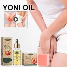 Zestaw do higieny intymnej dla kobiet, brzoskwiniowy, nawilżający i ujędrniający różowy olejek eteryczny + wybielające mydło, odżywia i nawadnia, dzięki czemu skóra pozostaje nawilżona i różowa przez długi czas, rozświetlona i jędrna, niweluje matowość i wiotkość, stając się jędrniejsza i bardziej nawilżona. - Wielokolorowe - Zobacz 3