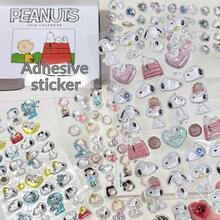 1pc Anime Cartoon Sticker, Cute Animal Kitten Sticker, Reusable Waterproof Sticker, DIY Craft Sticker, Suitable For DIY Phone Cases, DIY Sticker Notebooks, DIY Crafts, Laptops, Gift Packaging, Party Decoration, Perfect Holiday Gift, Gifts For Fans And Friends(Random Style)