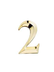 1pc 2.8 Inch/7cm 3D Floating Self-Adhesive House Number, 0-9 Plastic Number Letter Sticker, Rust-Proof Door Plate Street Address Number Sign For Hotel Room, Office, Apartment - Multicolor - View 13