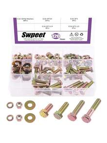 Nut & Bolt Sets - Multicolor - View 1