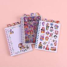 3-In-1 Girl Group Spiral Notebook Materials, DIY Phone Case Decorative Stickers, Small Notebooks, Small Prizes - Multicolor - View 3