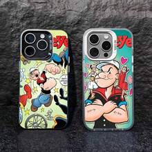 Funda de Teléfono de Dibujos Animados Lindos P- P Serie de Películas de Anime Clásica y Popular, Personaje de Anime Cómic Altamente Popular, Fans de Anime, Entusiastas de Anime Adecuado para iPhone 17/16/15/14/13/12/11/air/Pro/ProMax y  Galaxy S22/S23/S24/S25 Plus Fe Ultra, patrones divertidos e interesantes súper populares, personajes juguetones y lindos, funda de teléfono de moda clásica, funda de teléfono profesional anti-caída y anti-huellas, patrón de anime clásico y atractivo, funda de teléfono para hombres, funda de teléfono para mujeres, funda de teléfono de anime apasionada, gran opción de regalo - z10 - Ver 1