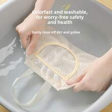 1 Sock Storage Hanging Bag Underwear Finishing Mesh Bag Hanging Wall Lightweight Dormitory Artifact. - 收納網兜 - 查看 3