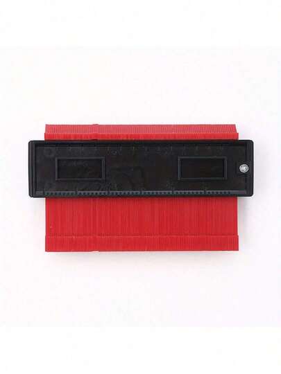 5. 6-6inch Manual Contour Copy Ruler With Dual Scale Curvature Gauge - Durable Plastic For Woodworking, Automotive And Industrial Drafting, Ergonomic Grip, No Electricity Required, Precision Measuring Tool, Durable Material, Laminated Tracing, Compact Design, Sturdy Structure, Essential For DIY Enthusiasts