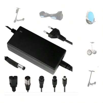 OwenRista 42v 2a 6 En 1,multifuncional Ca Electricos De 42v 2a Scooter