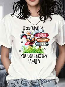 Women's Round-Neck Short-Sleeved T-Shirt With Fun Print PatternIf You Think Im Crazy You Should Meet My Family T-Shirt With Dog Cartoon And Sign Post DesignMoon Dreamcatcher Graphic Shirt Women Unisex Cute Cartoon Character Print Casual Top WhiteMickey Mouse Valentine 2025 Castle Characters Heart Design-ShirtDisney Fun Prints, Applicable; Parties, Holiday Gatherings, Outings, Sports, Holiday Gifts, Women's-Shirts, 220gMickey Mouse Valentine 2025 Castle Characters Heart Design-ShirtDisney Fun Prints, Applicable; Parties, Holiday Gatherings, Outings, Sports, Holiday Gifts, Women's-Shirts, 220gSuitable For Christmas Party Sports Activities Festival Party Outing Sports And Other Holiday Gifts (220g). - 白色 - 查看 2