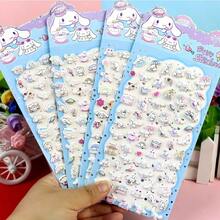 可爱卡通软贴纸 - 3D熊猫泡沫贴纸（儿童款） - 彩色 - 查看 5