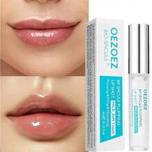 Hyaluronic Acid Lip Balm Plumper Long-Lasting Moisturizing Plumping Lip Shot Nourish Lip Serum Peptide Reduce Fine Lines - 1pc - View 5