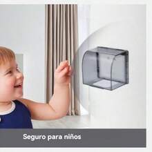 Ciieeo Cubierta Impermeable Para Enchufe Tipo 86 Protector De Eléctricas Para Baño Caja De Enchufe Resistente Agua Fácil Instalación Para Hogar Oficina Hotel(default) - Multicolor - Ver 4