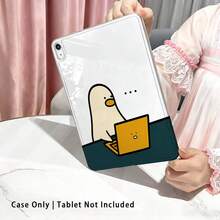 1pc High Transparent Anti-Drop TPU Tablet Case, High-Definition UV Printing, Compatible With IPAD 11 2025, MINI6/7, AIR1/2, Air4/AIR5/Air6/AIR7, 9.7-Inch IPad 2019/2020/2021, 10.2-Inch IPad 10/11, AIR11 (2024/2025), PRO11 (2024), PRO11 (2018-2022), PRO12.9/AIR13