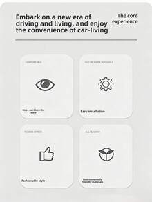 Practical New Car Sun Visor Storage Clip, Thin Multi-Card Slot Sturdy Backclip, PU Leather, Car Interior Organization, Essential Car Storage Organizer For Car Owners