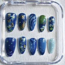 Traditional Handmade Summer Night Starry Sky Lotus Dew Beads Are Suitable For Daily Wear Women's Models - Thủ công mỹ nghệ truyền thống - Xem 6