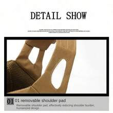 Tactical Vest With Quick Release MOLLE Soft Airsoft Assault Plate Carrier