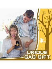 Caja de regalo de broma, regalo para hombres, regalo de broma divertido, regalo de cumpleaños creativo para hombres, regalo de broma extraño, broma para adultos, regalo de cumpleaños único para hombres - Multicolor - Ver 6