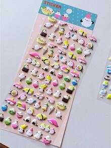 3D卡通泡沫贴纸 - 玉米狮、兔子、装饰贴纸、收藏贴纸 - 彩色 - 查看 14