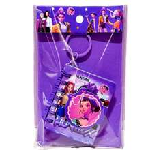 1pc Random Kpop Girl Group Theme Creative Foil Spiral Notebook, Cute Cartoon Student Pocket Diary, Portable Notebook - Multicolor - View 6