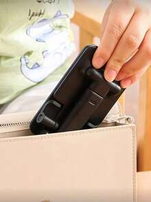 1pc Foldable Desk Phone Holder Stand, Suitable For All Smartphones, Ideal Office Accessory, Compatible With IPhone, Android Phones, Birthday Gift For Family And Friends, Phone Accessory - Multicolor - View 9