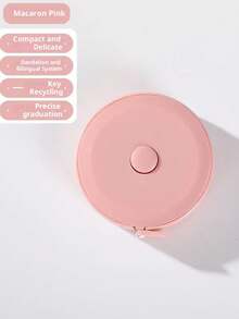 1/2Pcs Black Retractable Soft Tape Measure/Accurate Measuring Tool - Clear Dual-Scale, One-Click Retraction + Wear-Resistant Edge Precise Measurement, Practical Style - For Body/Sewing/Knitting/Crafts/Weight Loss/Home DIY/Mother's Day/Women's Day/Easter Gift