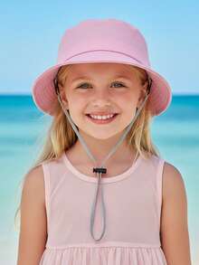 1顶男女儿童轻便渔夫帽，多色可选，四季皆宜，春夏款 - 1PC - 查看 11