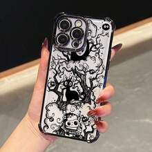 おしゃれなスマホケース  11/12/13/14/15/15pro/15 Plus/15 Promax/7plus/8plus/11pro/12pro/13pro/14pro/11promax/12promax/13promax/14promax/14plus/5 - ブラック - チェックする 8