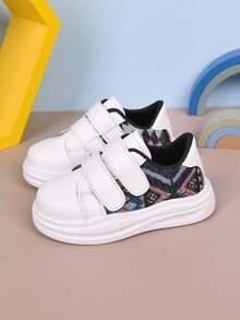 1 Pair Baby Sneakers, New Spring/Autumn Pattern, Fashionable Sports Shoes For Toddler Boys/Girls, Casual Versatile Soft Bottom Infant Shoes