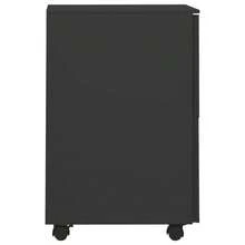 vidaXL Classeur mobile Anthracite 39x45x67 cm Acier - Gris - Voir 2
