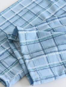 1 Piece Of Men's Spring And Autumn New Home Pants, Simple And Leisurely British Retro Style, Loose And Comfortable Home Clothes, Leisure Fashion Plaid Pamas, Men's Home Suit Pants - Multicolor - View 5