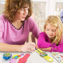 Tendencia10pz Reloj Didáctico Rompecabezas Foamy Infantil ArmableCalidad premium - 1 - Ver 4