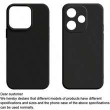 1 Black Phone Case, Compatible With Sony Xperia 10 V/Xperia 10 IV/Xperia 1/Xperia 5 II/ Phone Cases. The Cover Is Made Of Soft And Comfortable Material, Providing Anti-Slip, Anti-Sweat, And Anti-Fingerprint Properties - Black - View 9