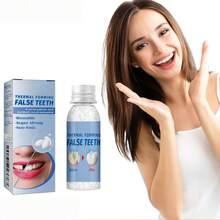 Tooth Repair  For Filling The Missing Broken Tooth And Gaps-Moldable Fake Teeth And Thermal Beads Replacement IQLA - 白色 - 查看 3
