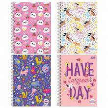 Pepper Notebook Hard Cover ASSORTED With 80 Sheets 200mm X 275mm Format 56g/M² Paper University School Supplies 1 UNIT - Multicolored 2 - View 1